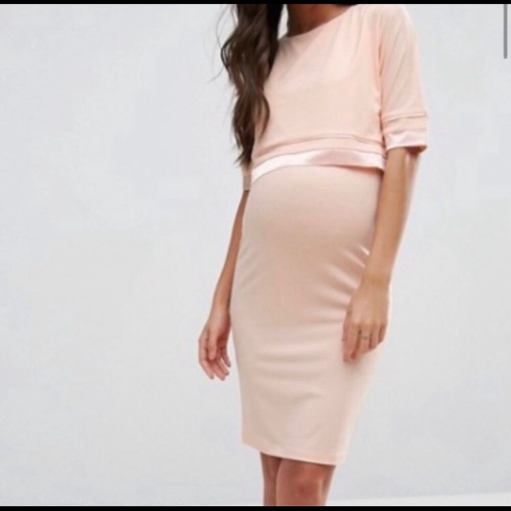NWT ASOS Maternity Dress size 4
